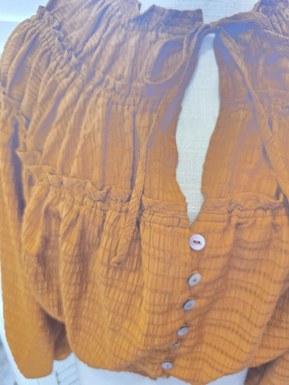 Free People lightweight textured